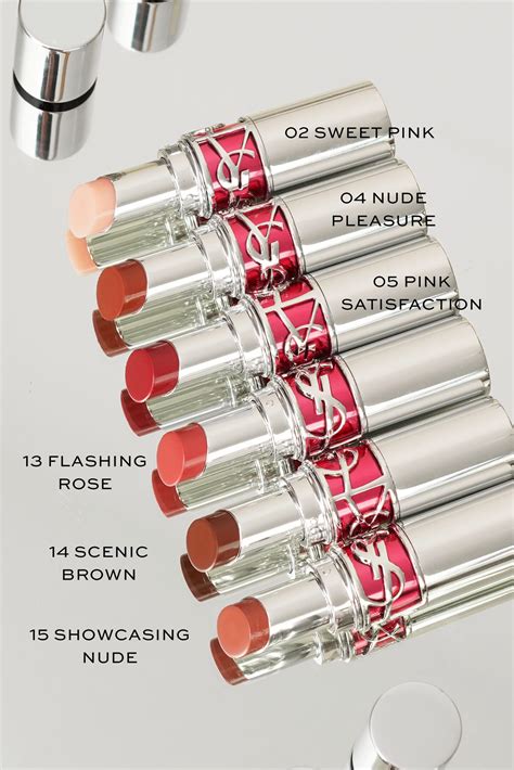 ysl beauty candy glaze shade 15|YSL lipstick sheer candy.